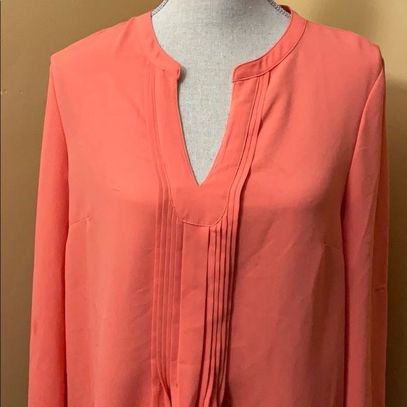 Stitch Fix 41 Hawthorn Breyson Pleated Blouse - Picture 2 of 7